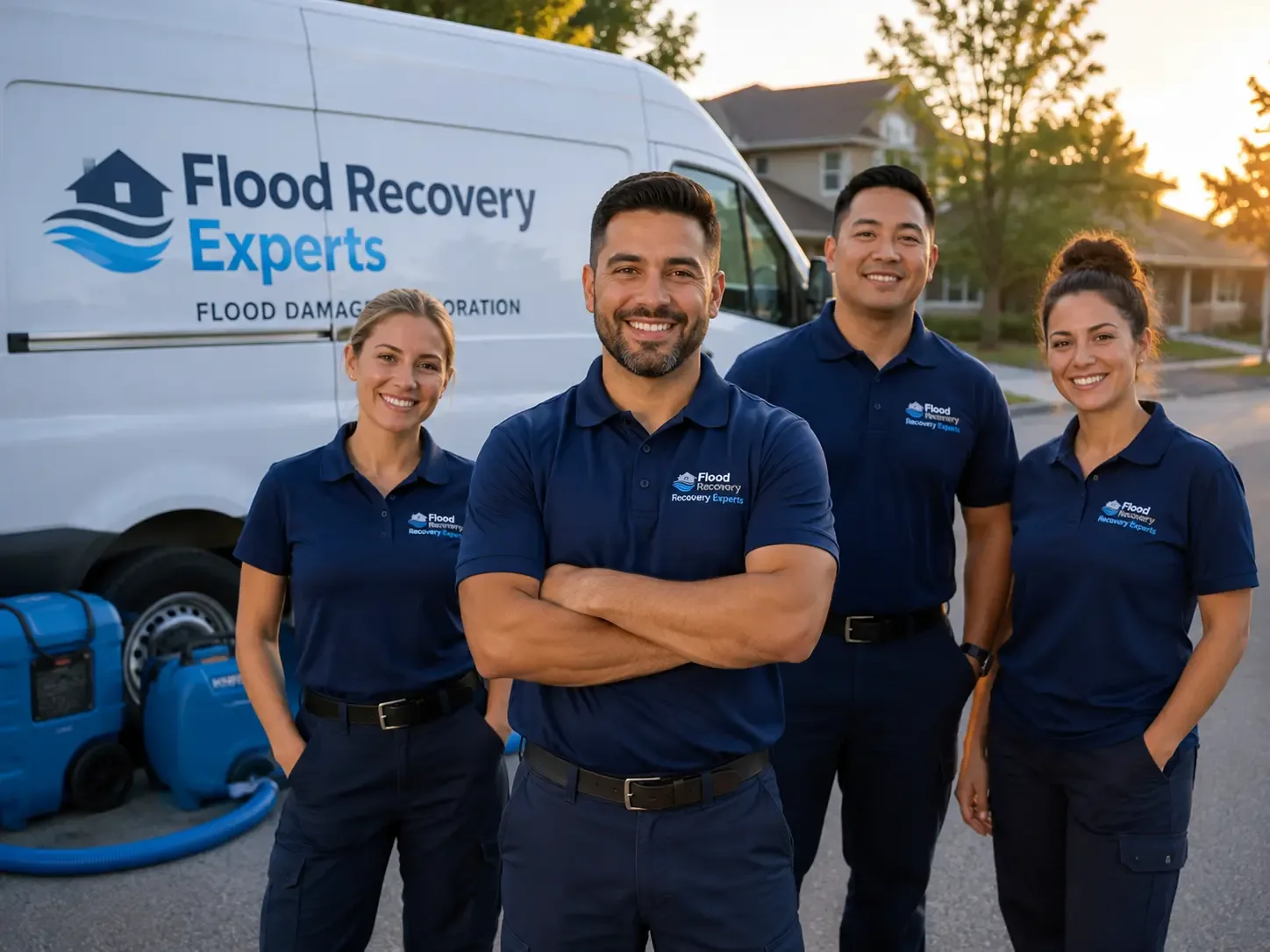 Flood Damage Cleanup company in Questa, NM